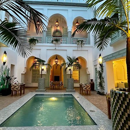Riad Assouel Et Spa By La Siredrah Μαρακές Εξωτερικό φωτογραφία
