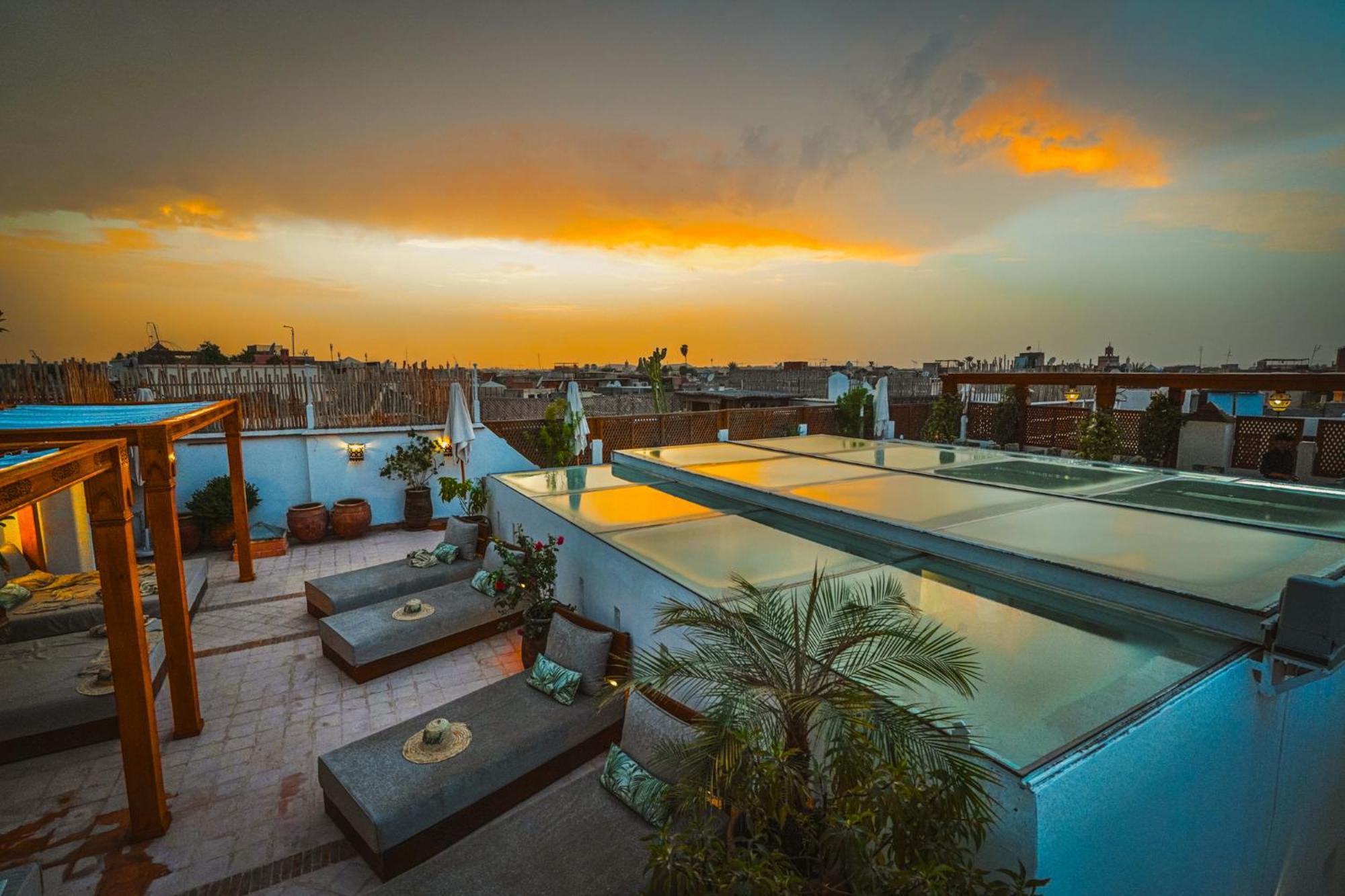 Riad Assouel Et Spa By La Siredrah Μαρακές Εξωτερικό φωτογραφία