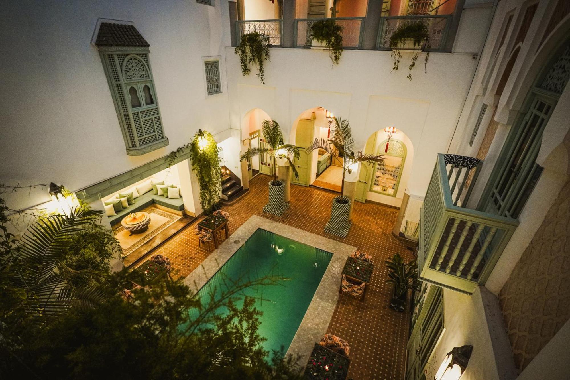 Riad Assouel Et Spa By La Siredrah Μαρακές Εξωτερικό φωτογραφία