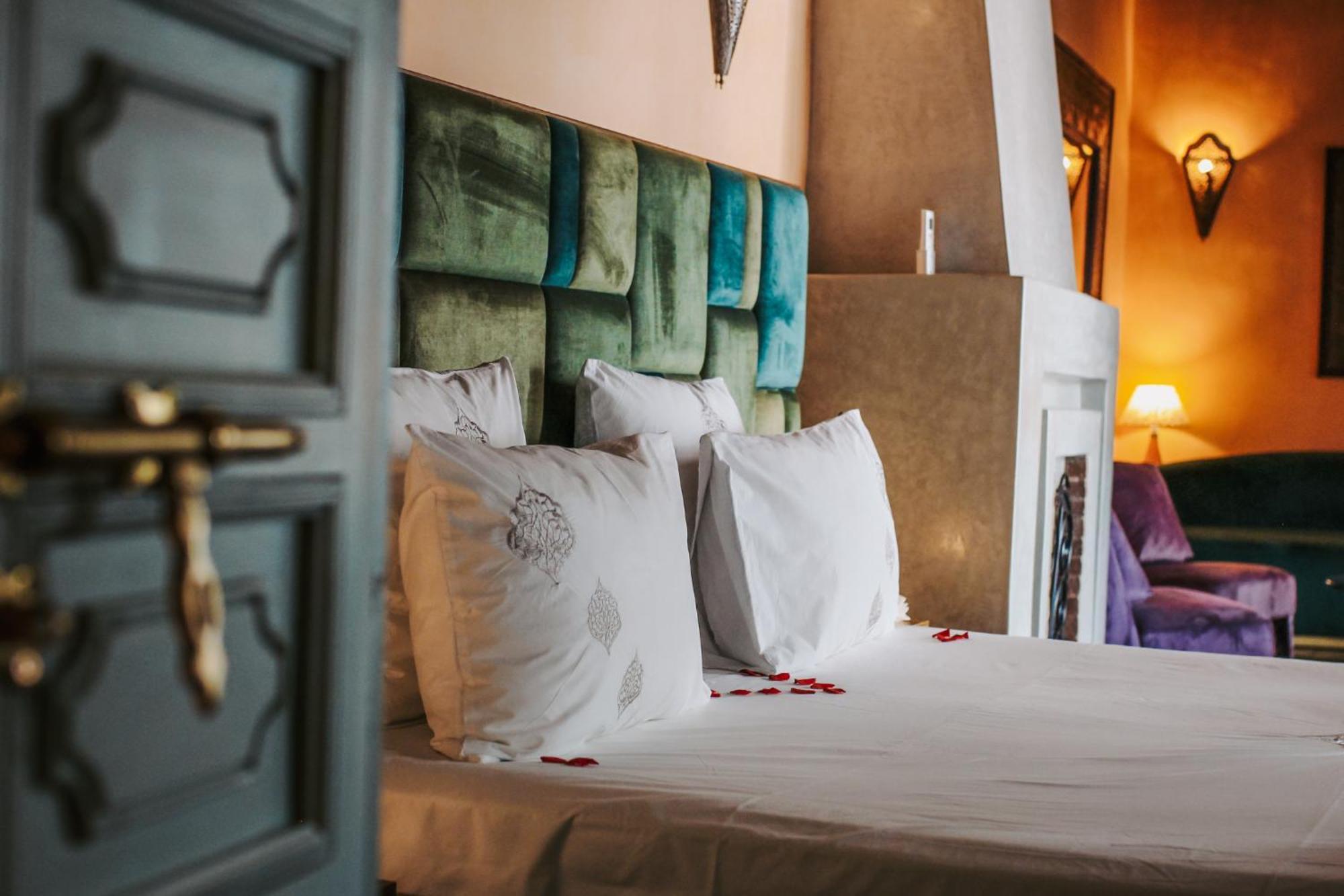 Riad Assouel Et Spa By La Siredrah Μαρακές Εξωτερικό φωτογραφία