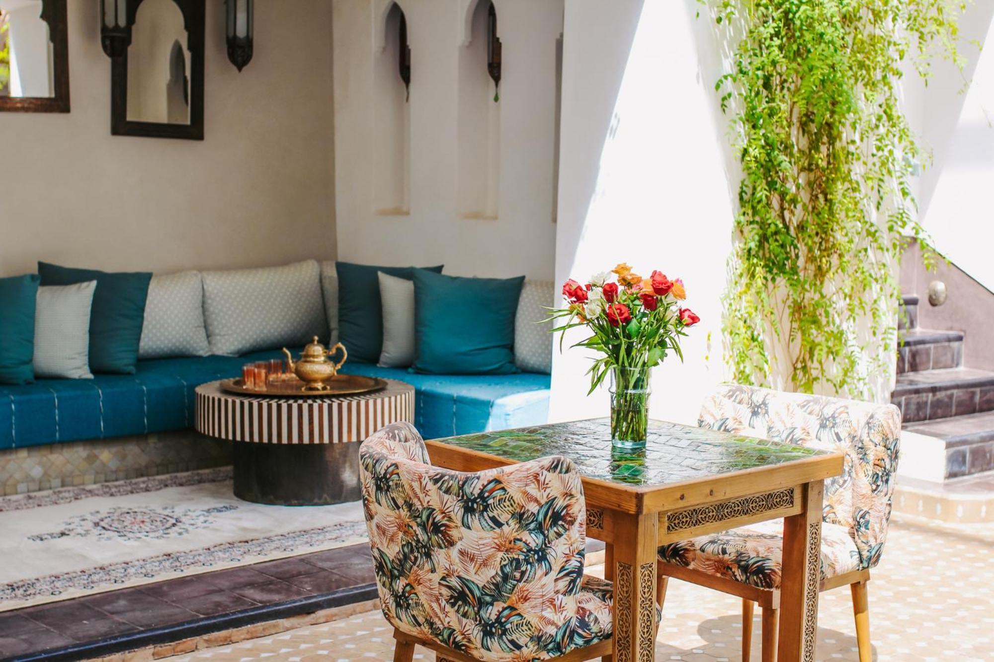Riad Assouel Et Spa By La Siredrah Μαρακές Εξωτερικό φωτογραφία