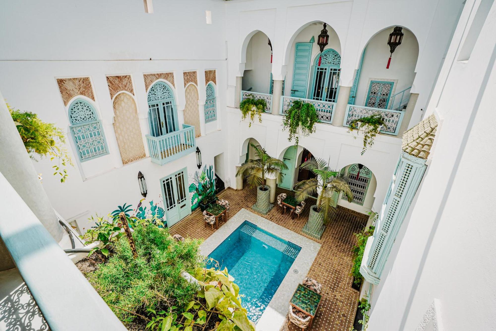 Riad Assouel Et Spa By La Siredrah Μαρακές Εξωτερικό φωτογραφία