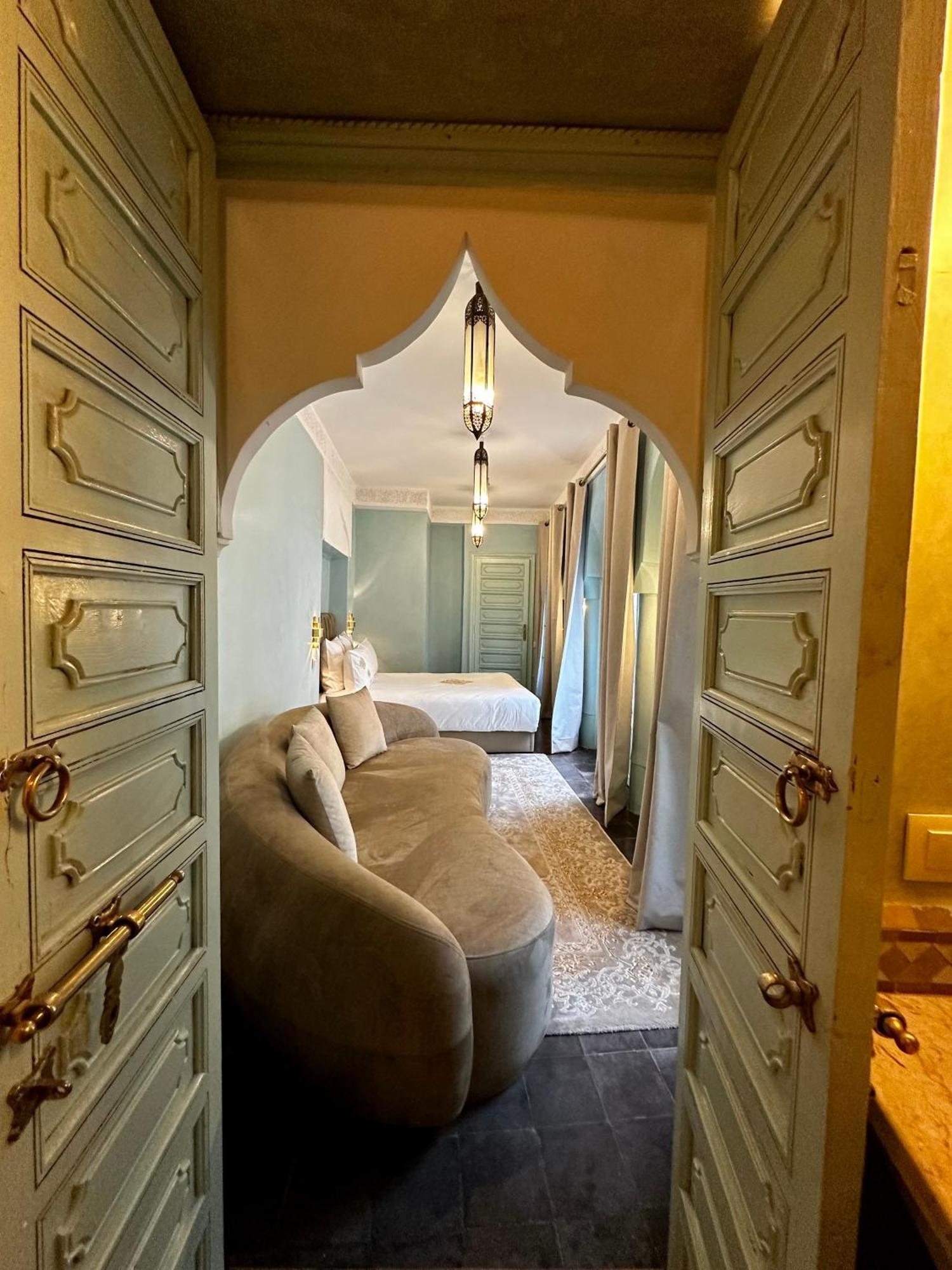 Riad Assouel Et Spa By La Siredrah Μαρακές Εξωτερικό φωτογραφία