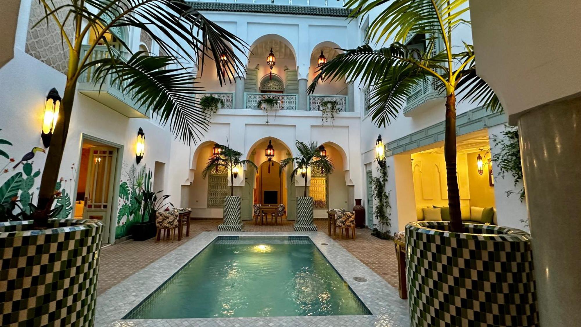 Riad Assouel Et Spa By La Siredrah Μαρακές Εξωτερικό φωτογραφία