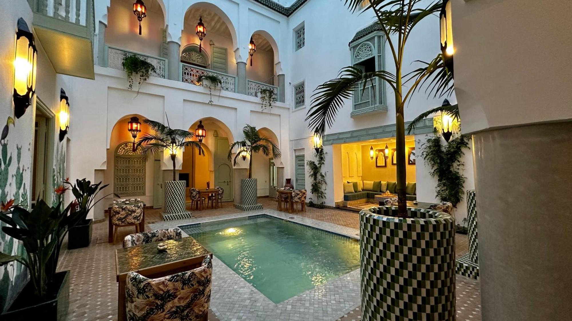 Riad Assouel Et Spa By La Siredrah Μαρακές Εξωτερικό φωτογραφία