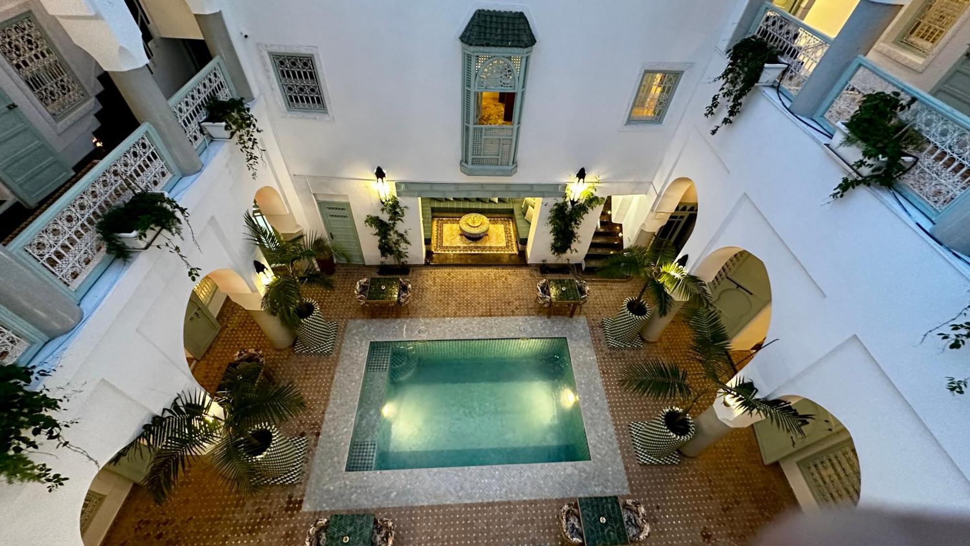 Riad Assouel Et Spa By La Siredrah Μαρακές Εξωτερικό φωτογραφία