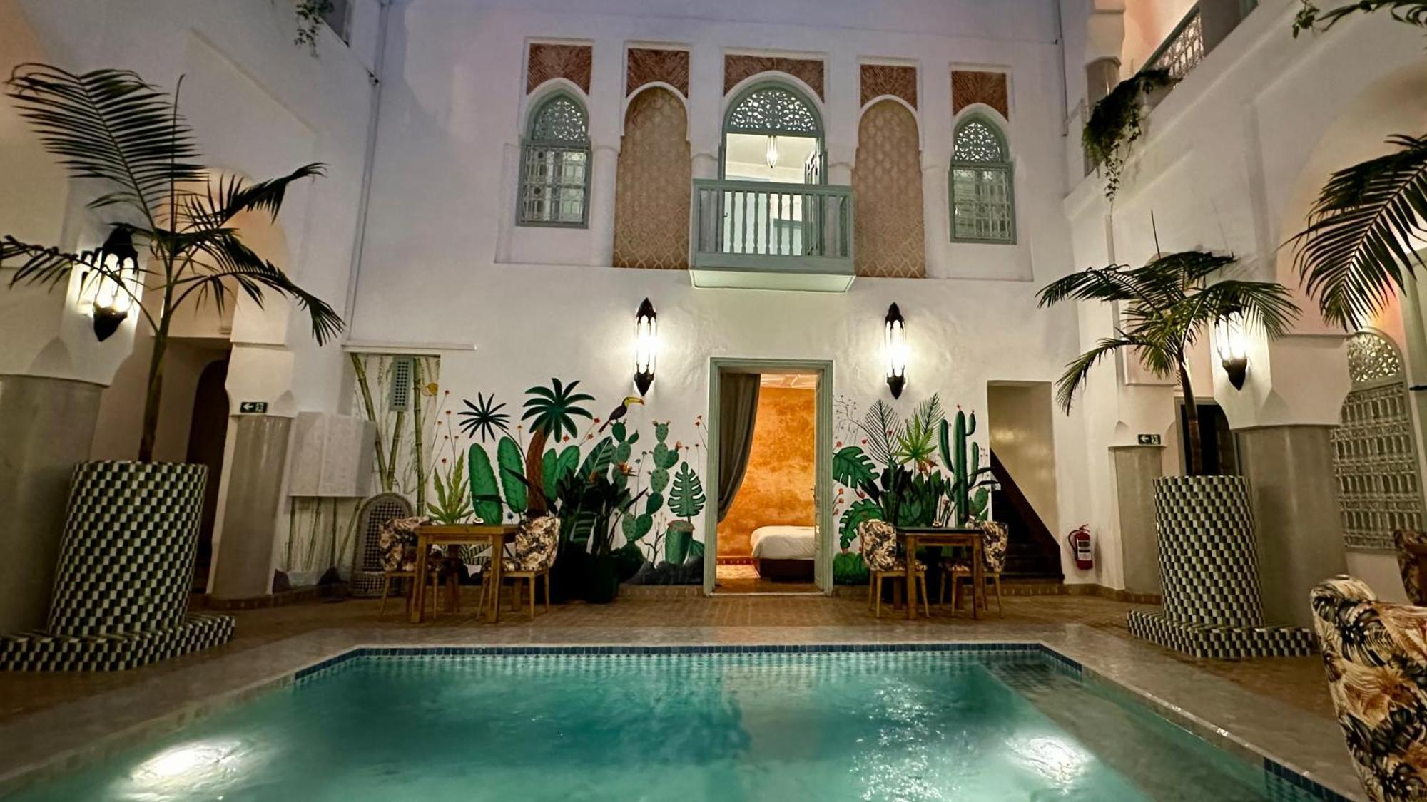 Riad Assouel Et Spa By La Siredrah Μαρακές Εξωτερικό φωτογραφία