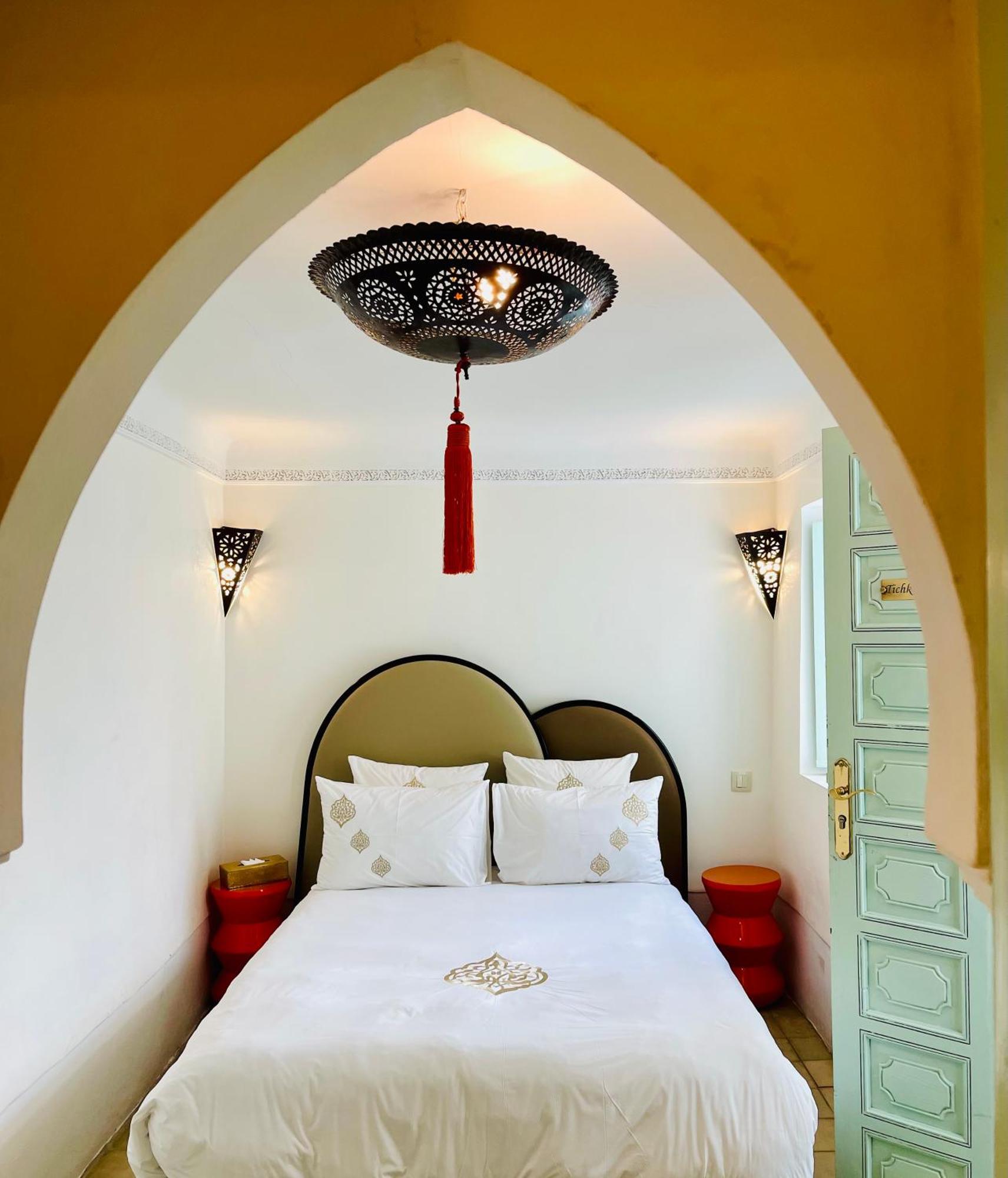 Riad Assouel Et Spa By La Siredrah Μαρακές Εξωτερικό φωτογραφία