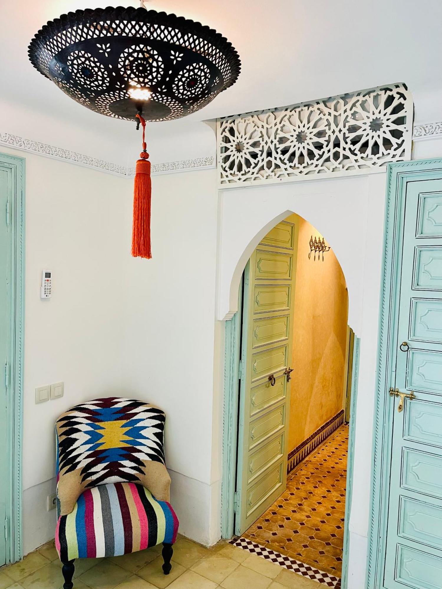Riad Assouel Et Spa By La Siredrah Μαρακές Εξωτερικό φωτογραφία