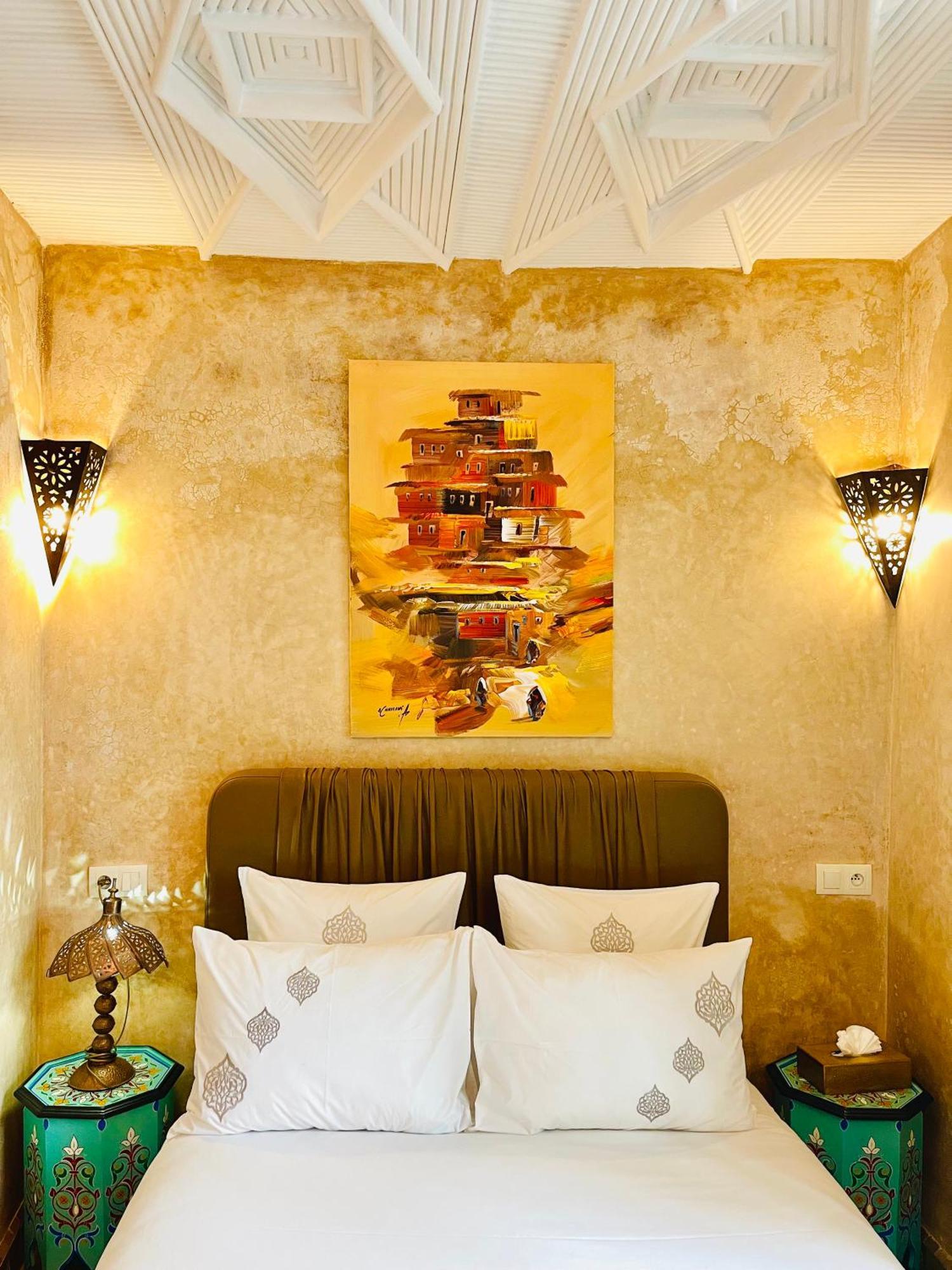 Riad Assouel Et Spa By La Siredrah Μαρακές Εξωτερικό φωτογραφία